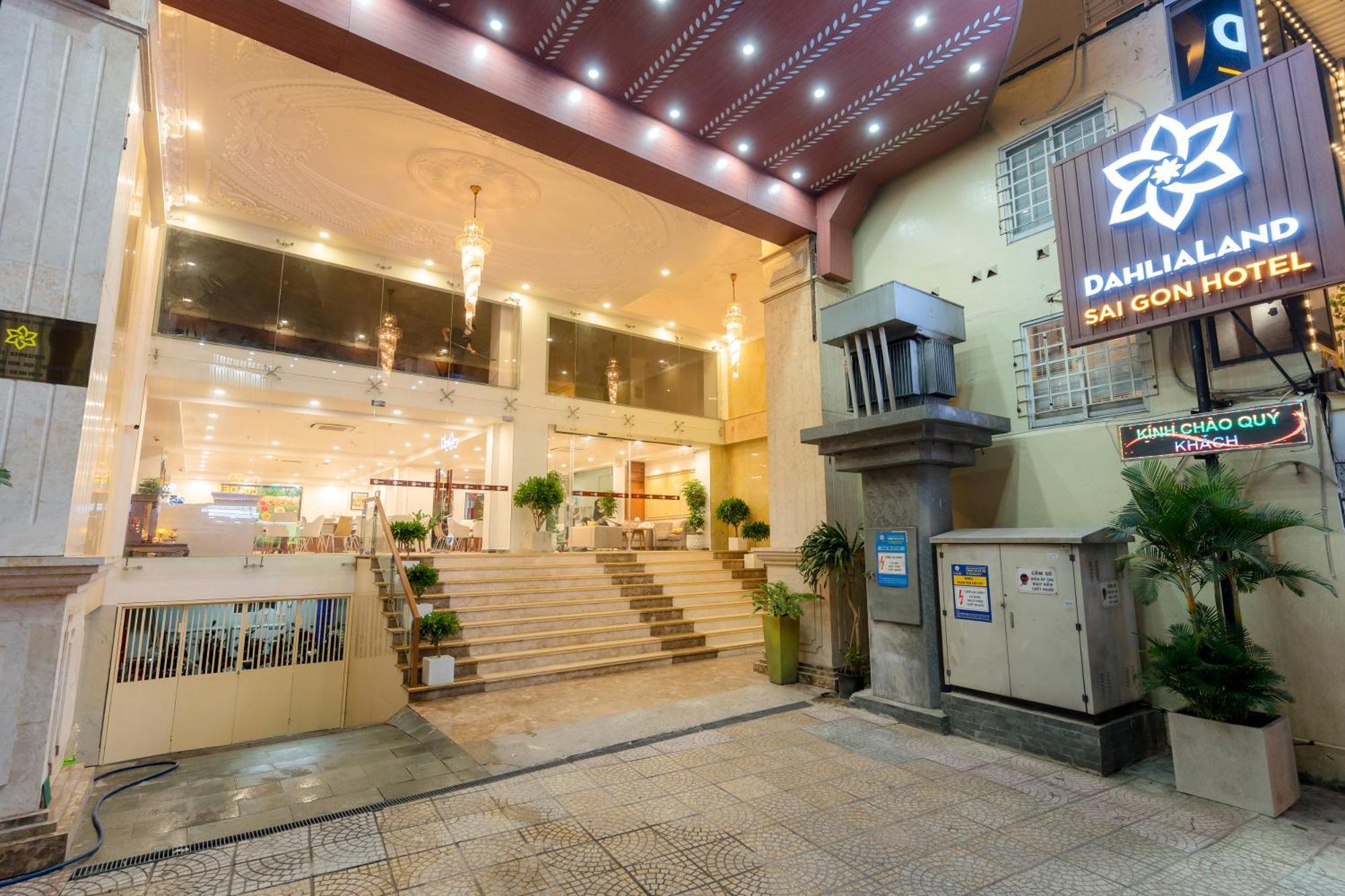 โรงแรมเอ 25 - เลอ ที เรียง โฮจิมินห์ซิตี้ ภายนอก รูปภาพ