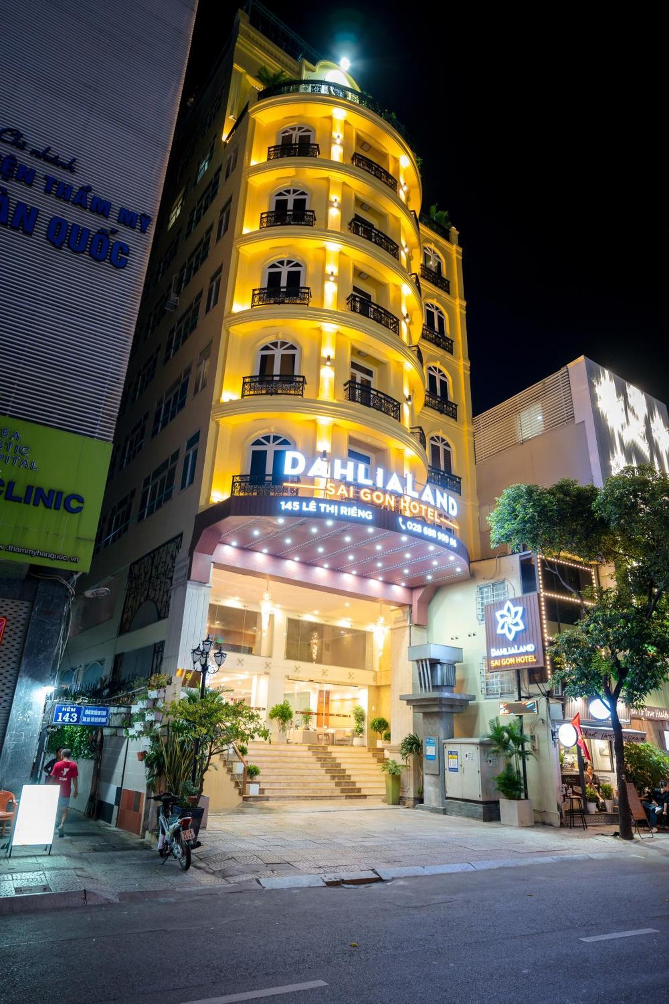 โรงแรมเอ 25 - เลอ ที เรียง โฮจิมินห์ซิตี้ ภายนอก รูปภาพ
